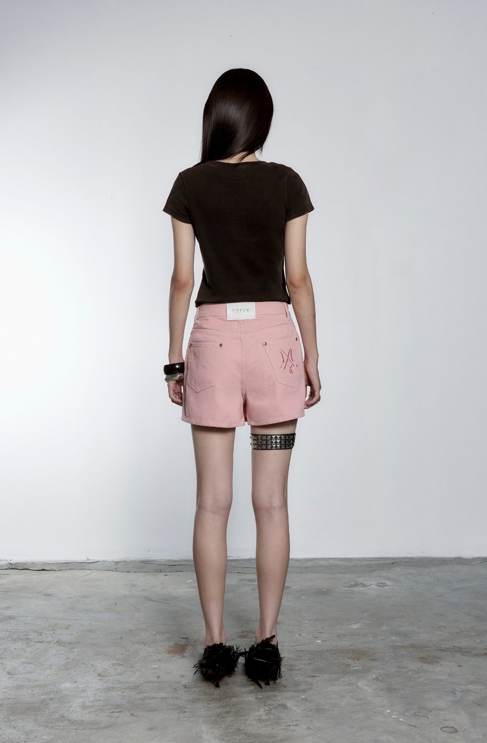 Perona Denim Skort