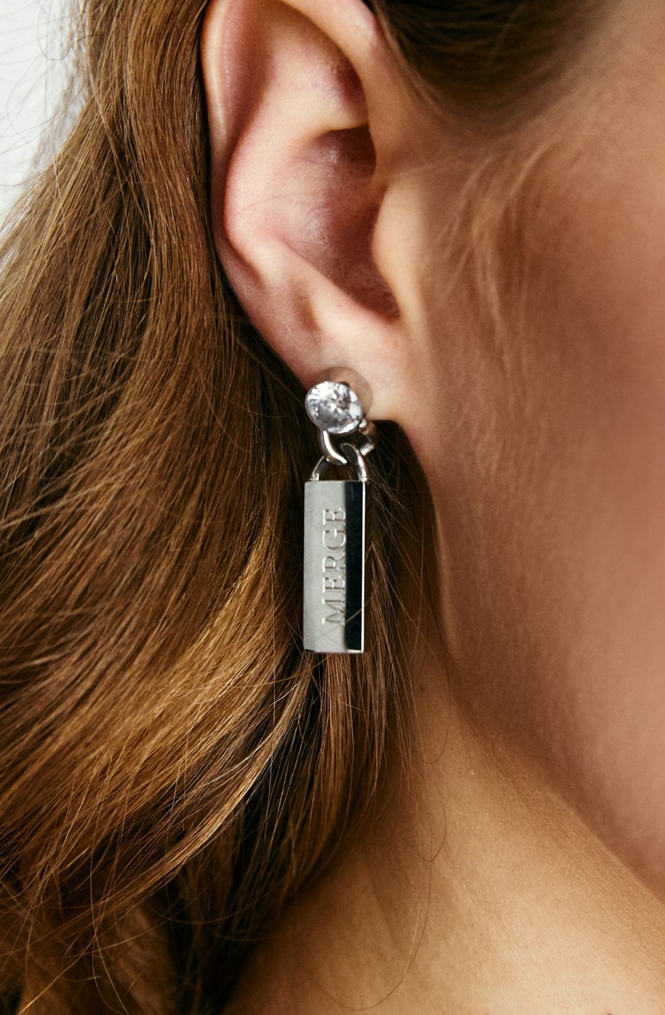 Merge Dangle Earrings