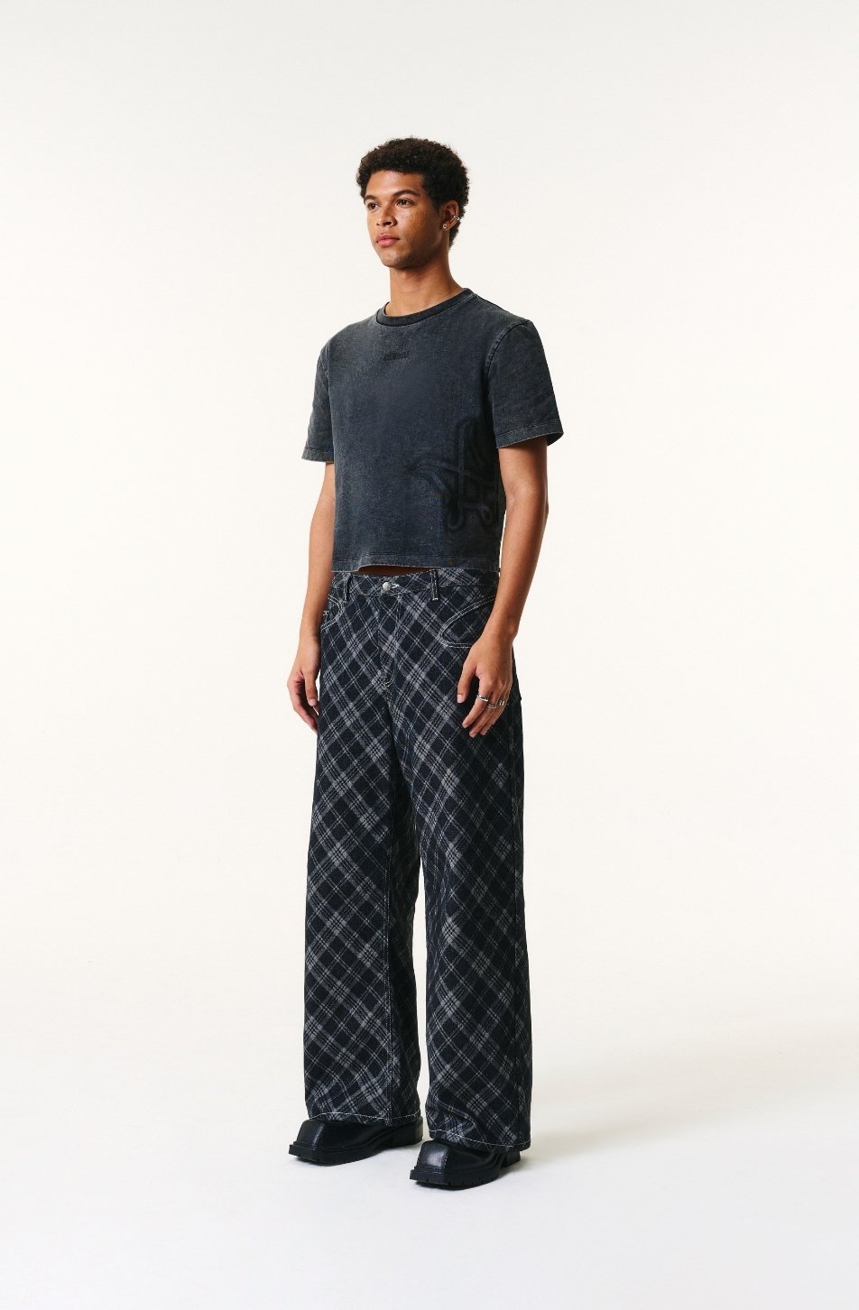 Flexy Crop Tee 