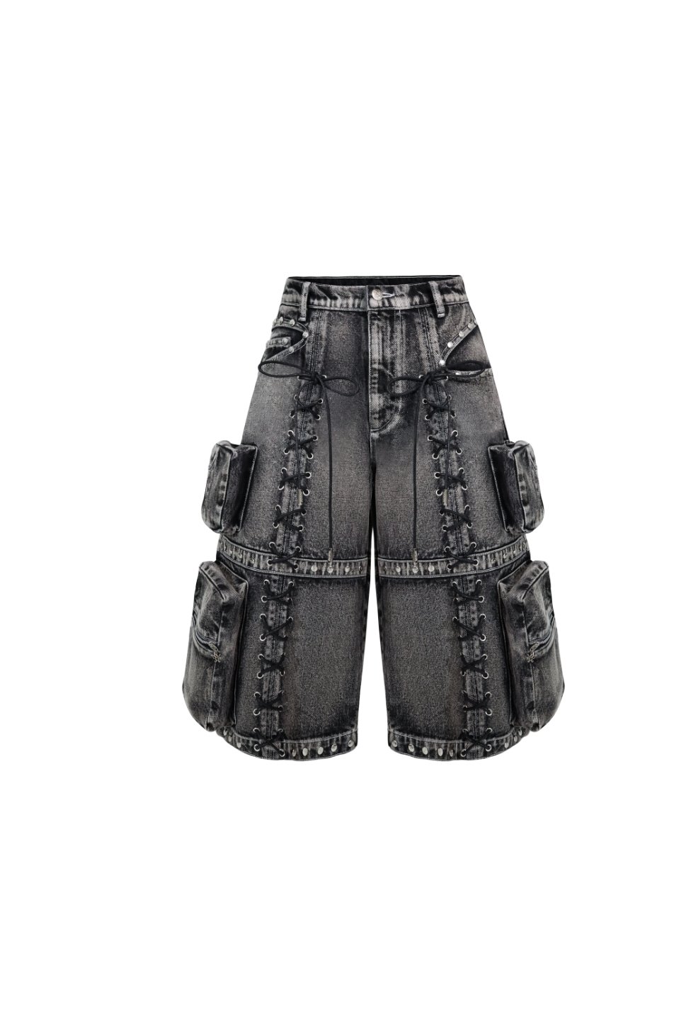 Merge Edgy Denim Jorts