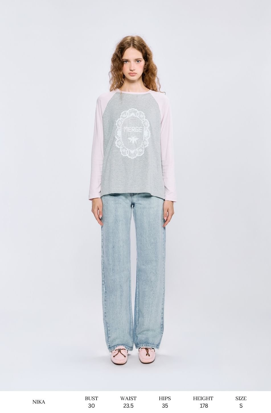 Andro Long Sleeve Tee (จัดส่ง 15/09)