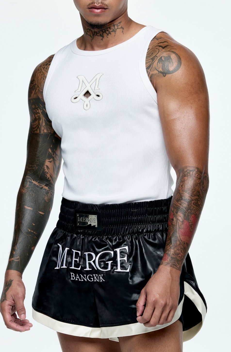 M Anchor Tank Top