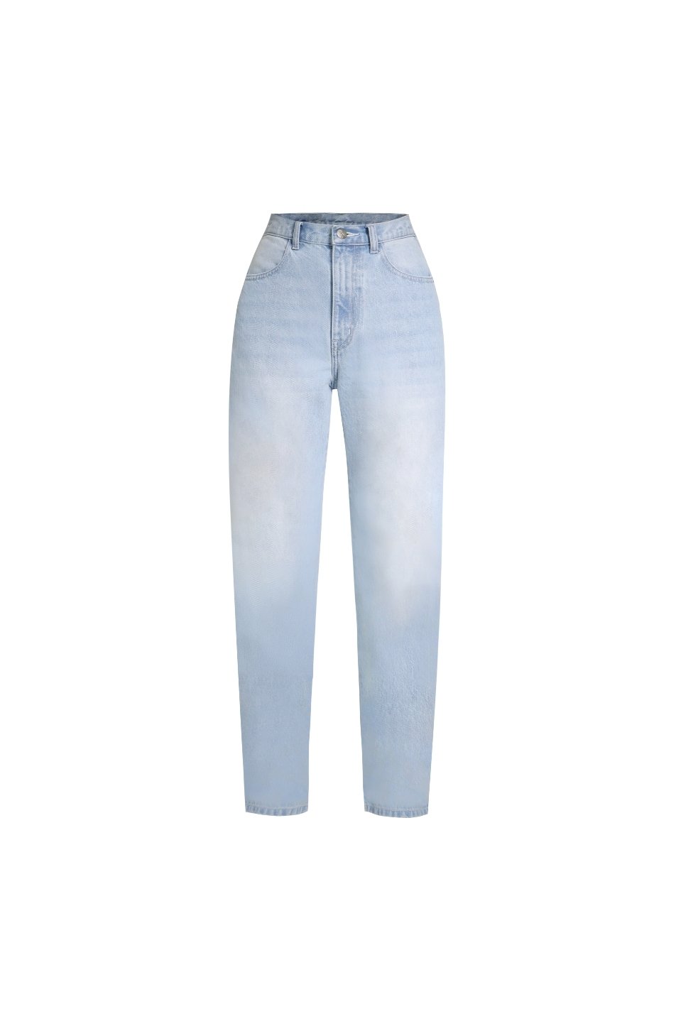 Slim Mid Waist Jeans 03