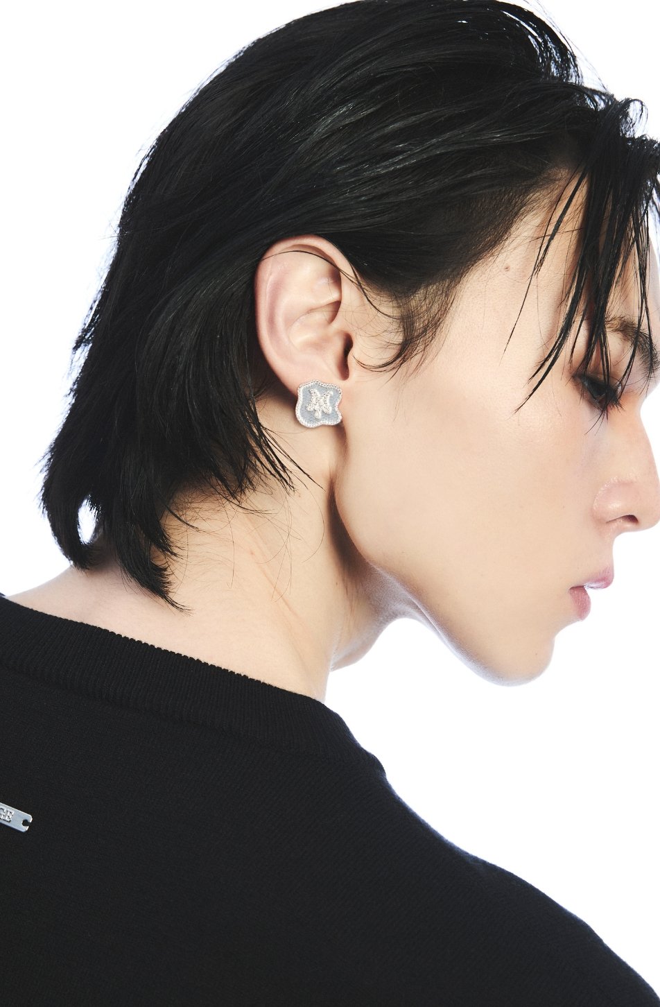 Merge Stud Earrings 