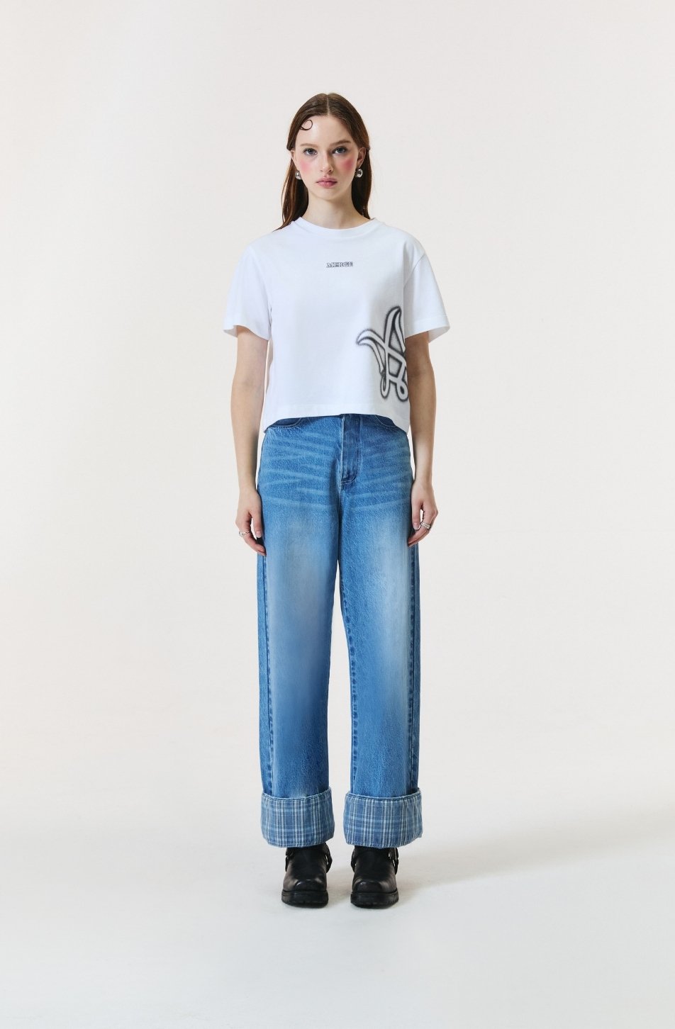 Flexy Crop Tee 