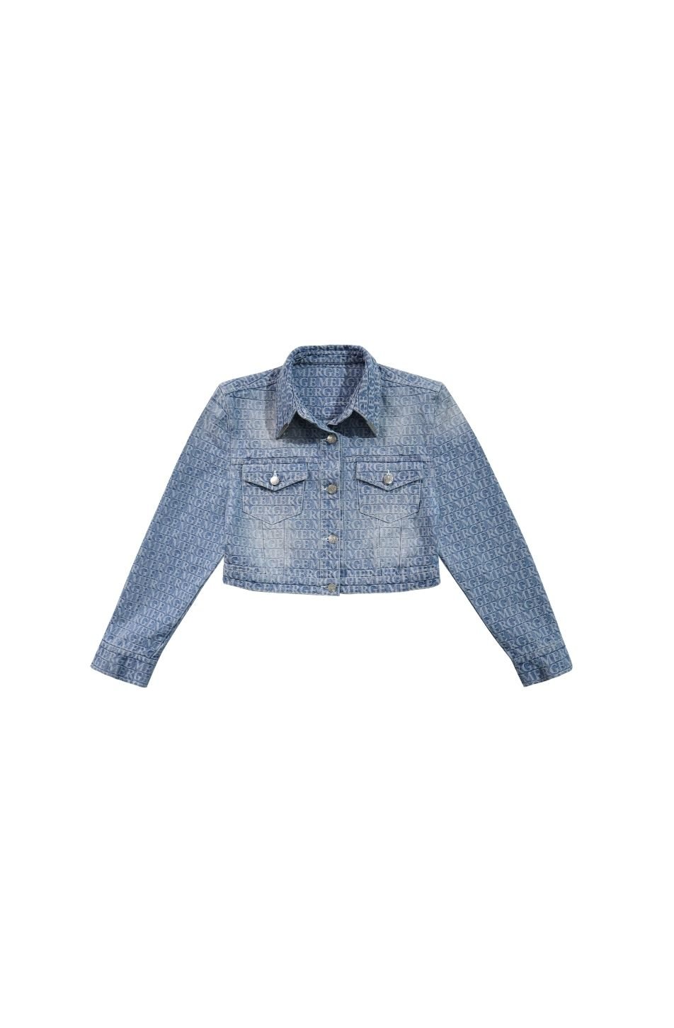 Muse Text Crop Jacket