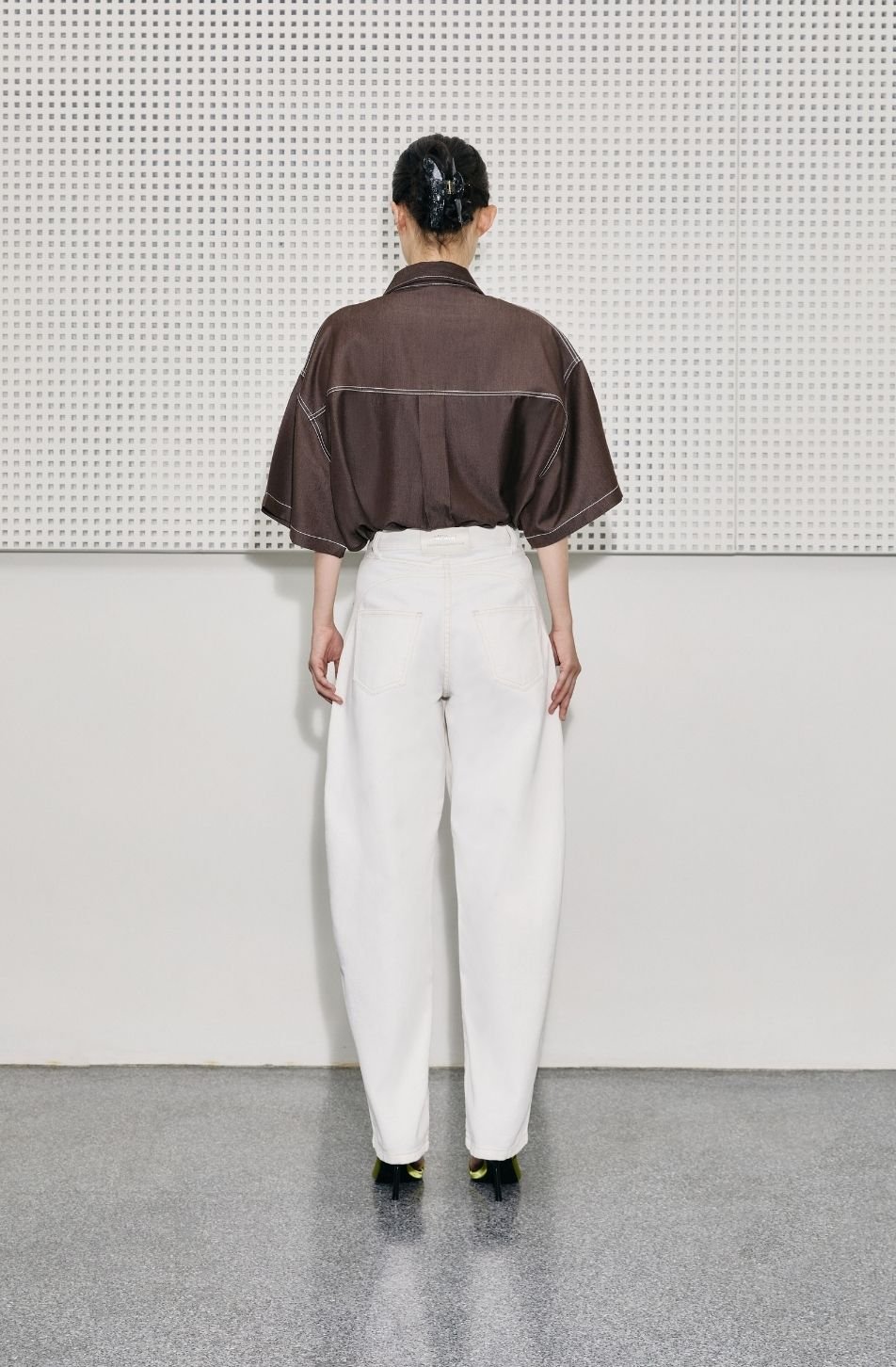 Budley Oversized Shirt