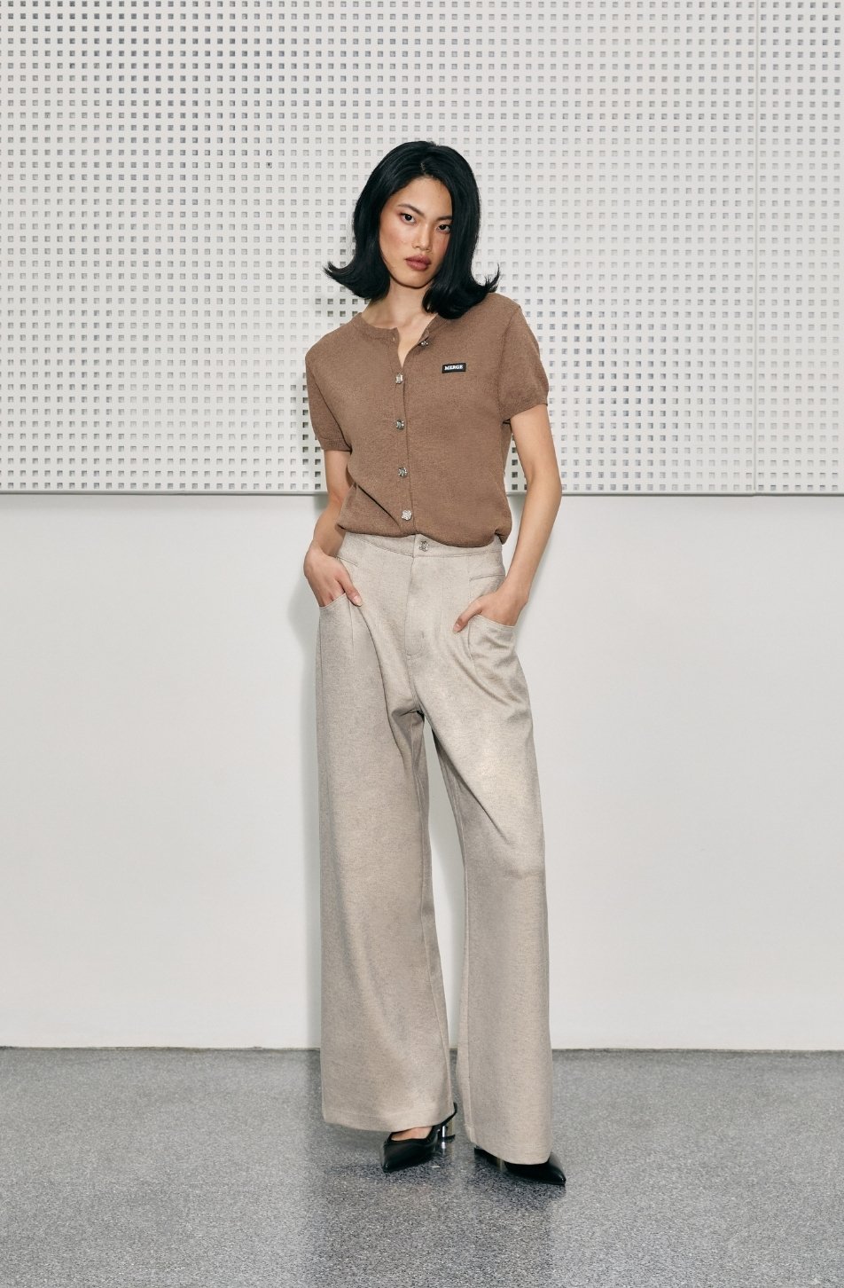 Cosmo Knit Tee