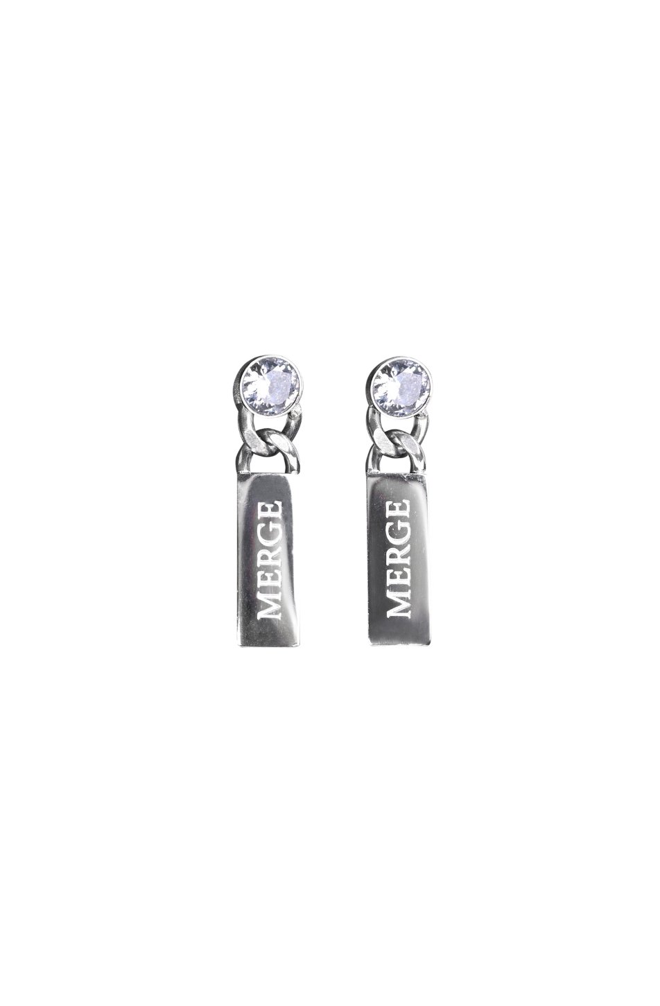 Merge Dangle Earrings