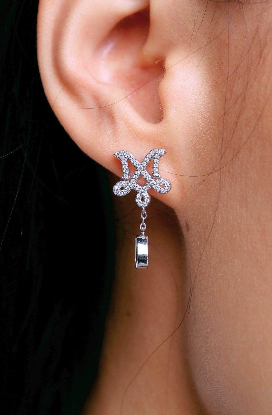 Merge Dangle Earrings
