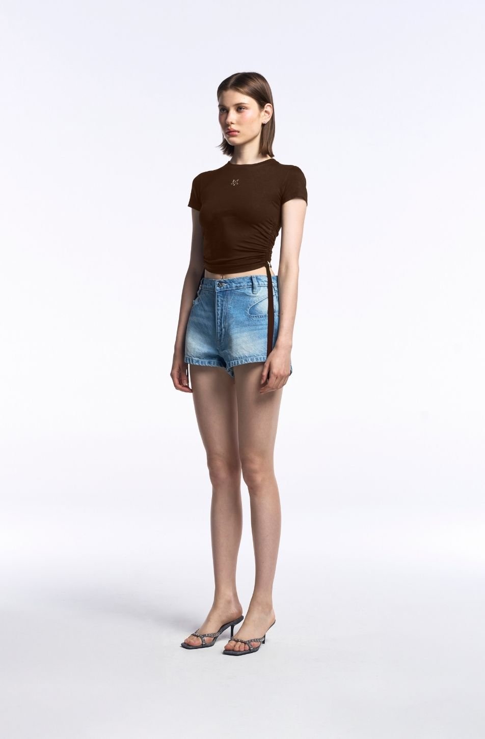 Lulu Shirring Tee