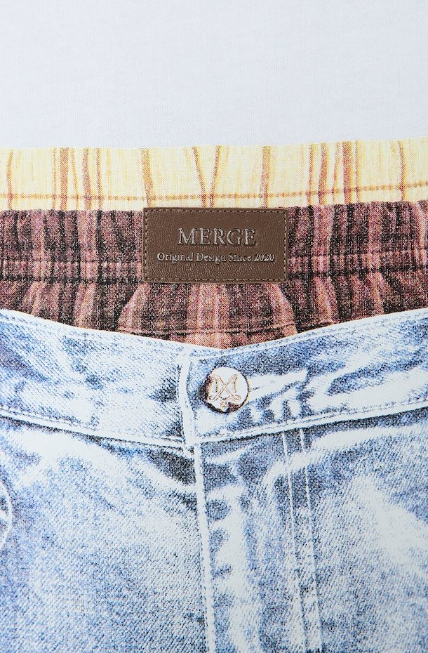 Merge Oversized Tee 22