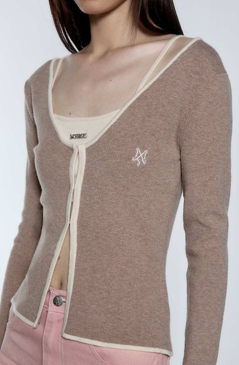 Hannah Layer Cardigan