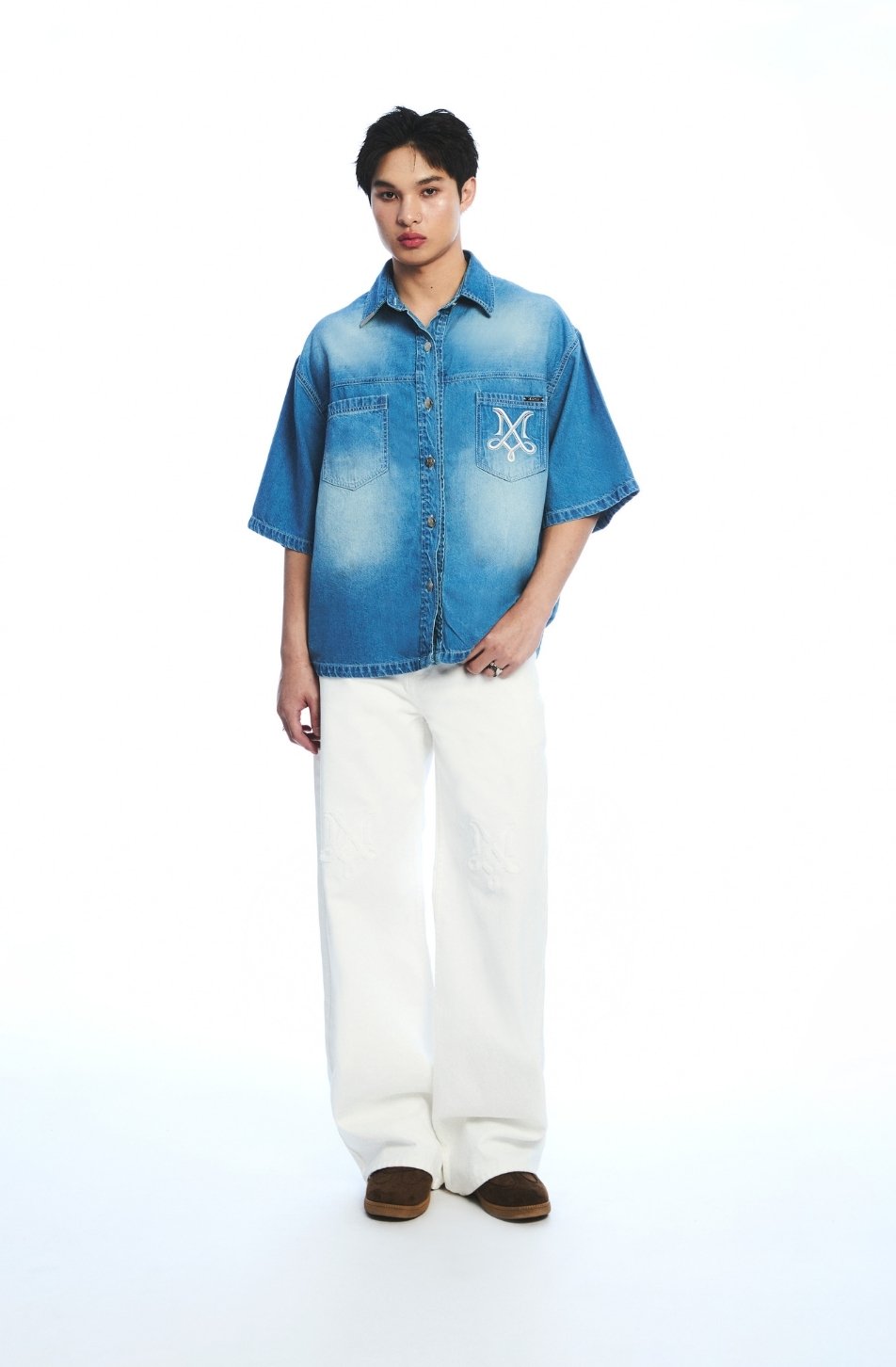 Eugene Oversized Shirt