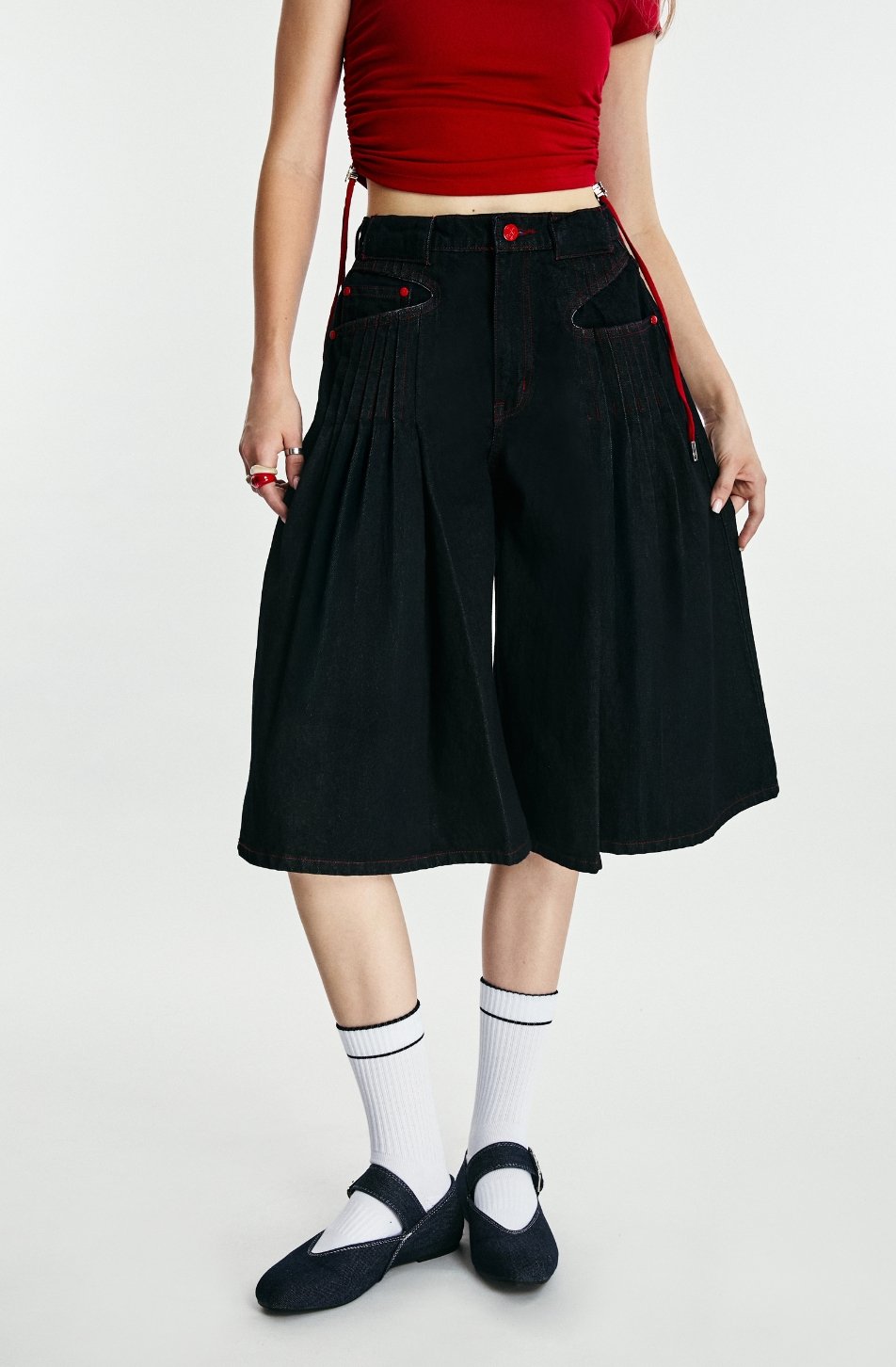 Asher Jorts Jeans (จัดส่ง 05/02)