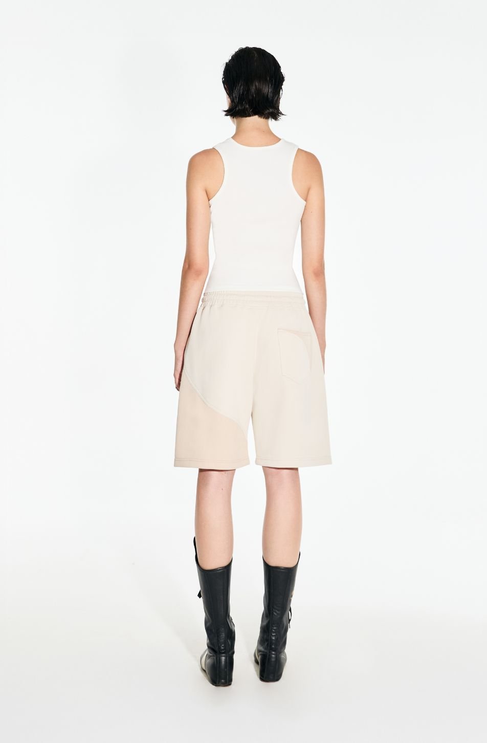 M Curve Sweat Jorts