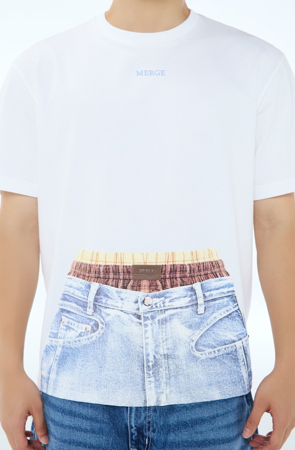 Merge Oversized Tee 22