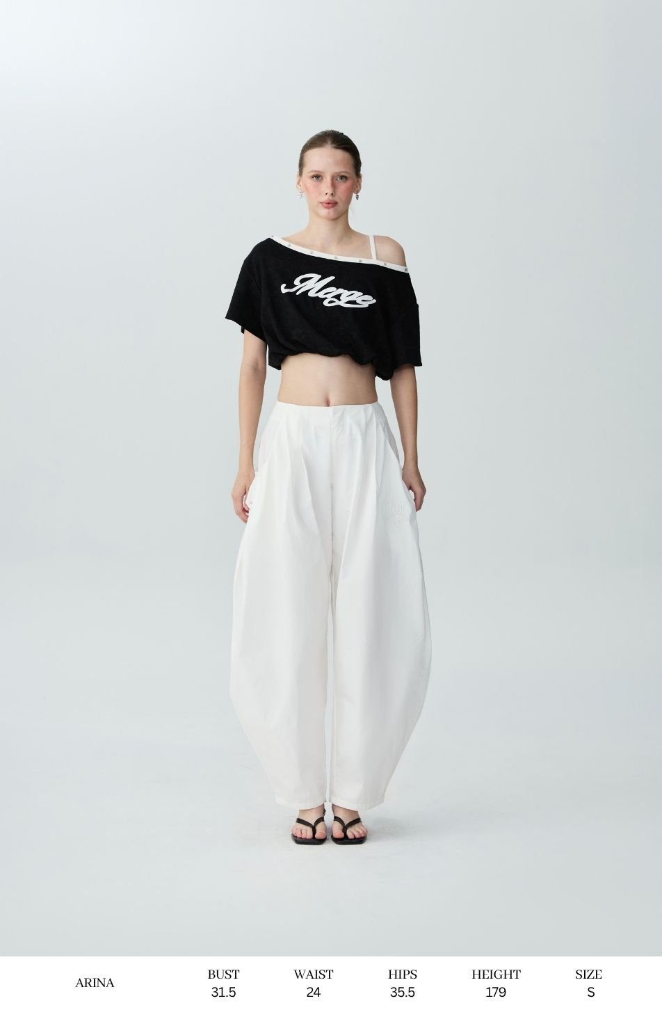 Brooke Nylon Pants (จัดส่ง 04/11)