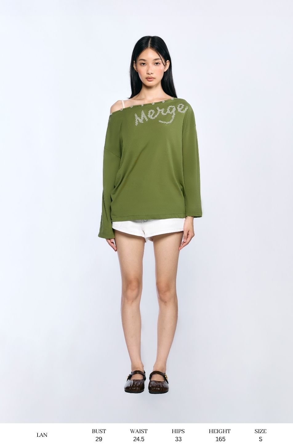 Sylvie Off shoulder Top (จัดส่ง 28/09)