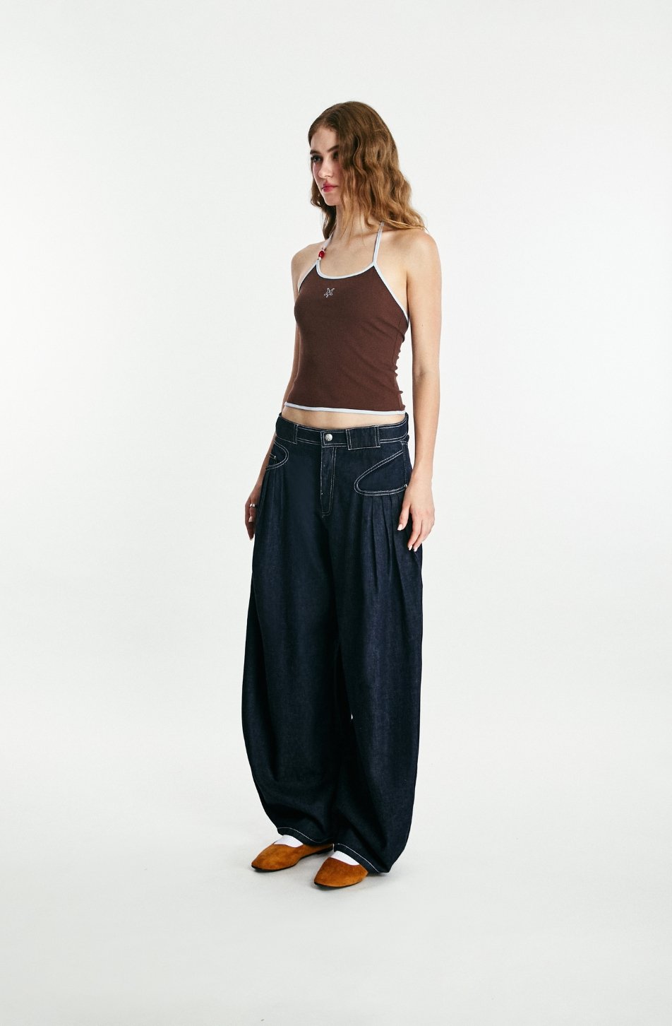 Liz Halter Top (จัดส่ง 22/01)