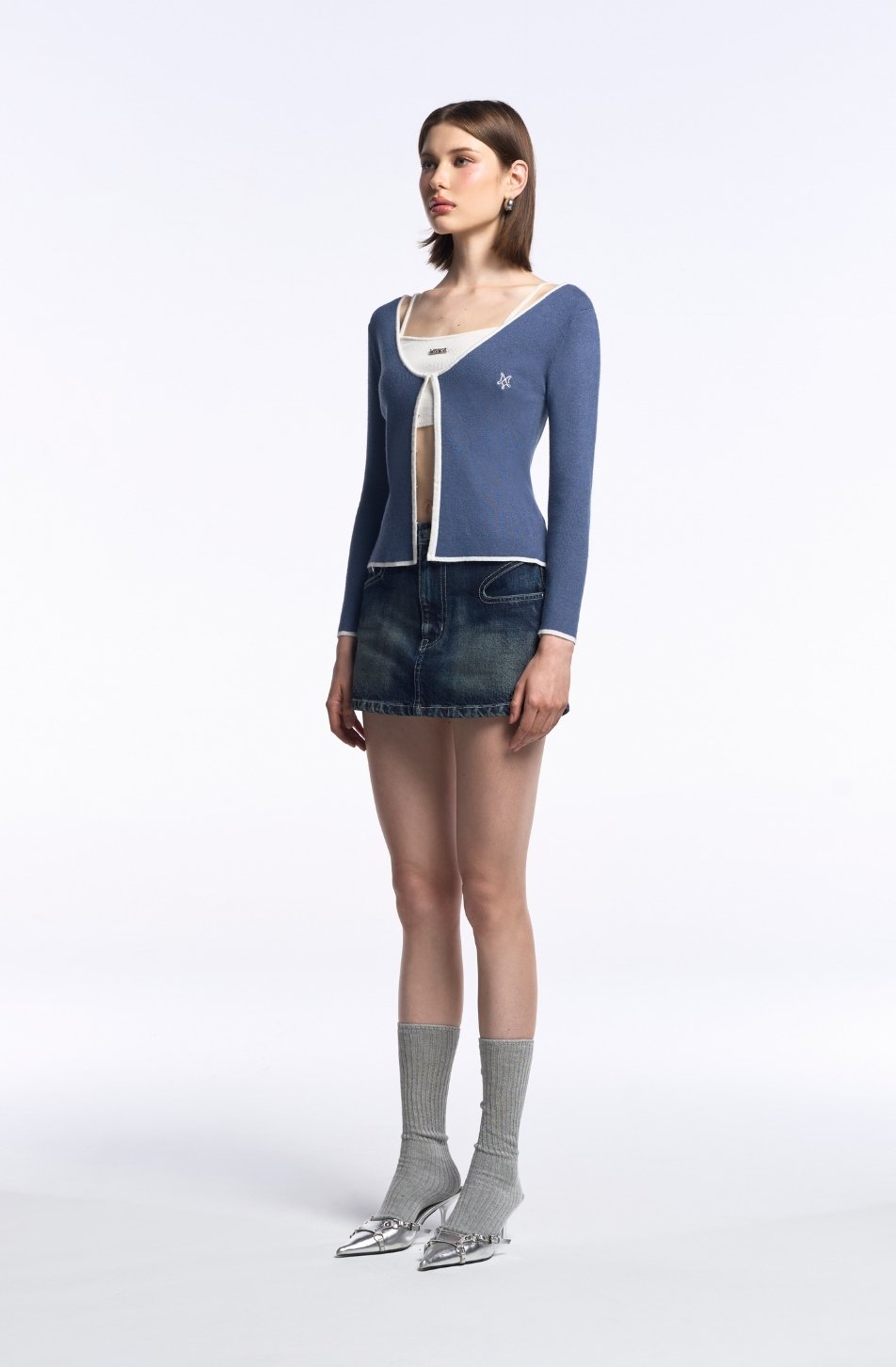 Hannah Layer Cardigan