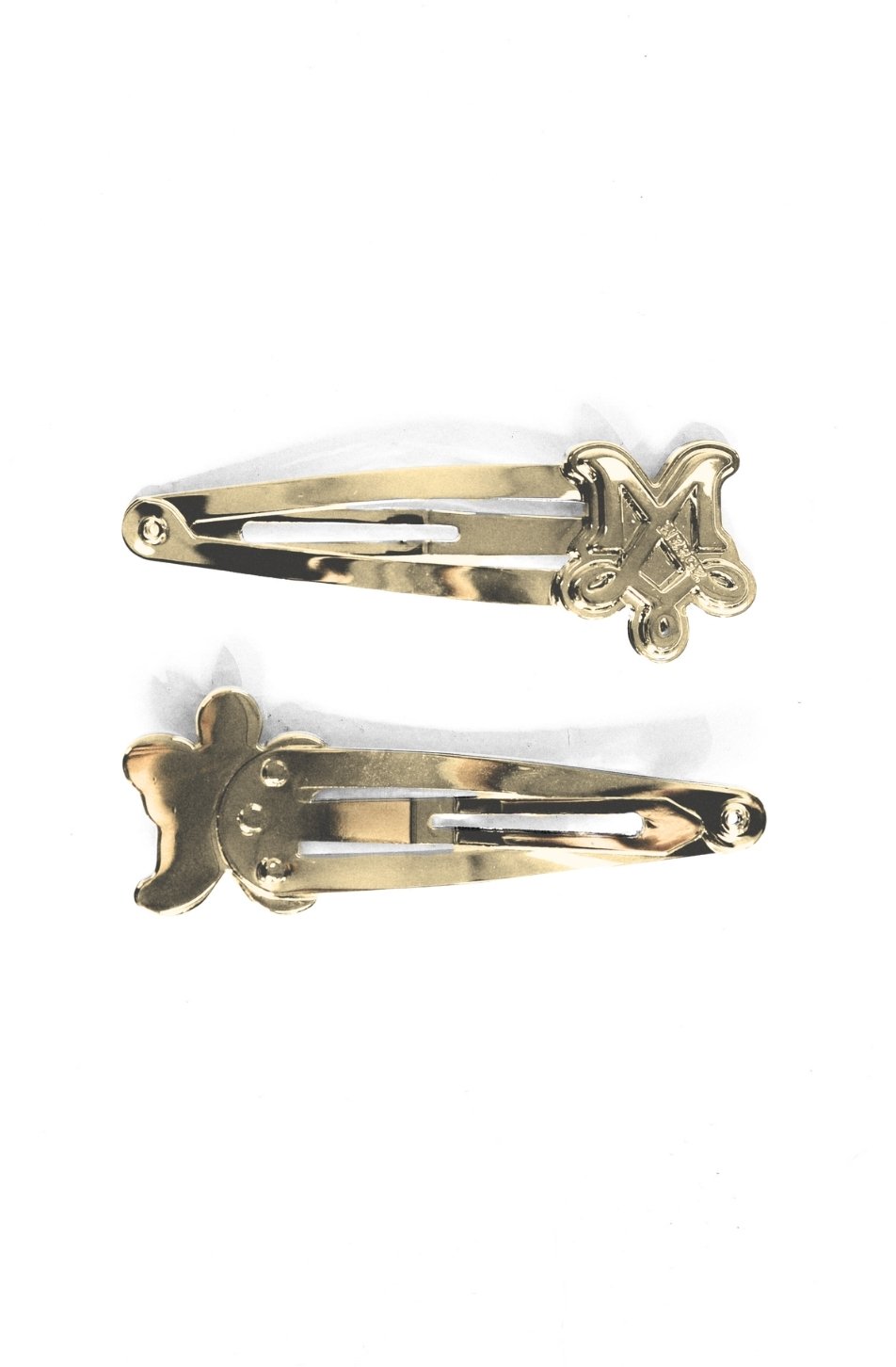 Logo Snap Hair Clips (Crystal จัดส่ง 17/07)