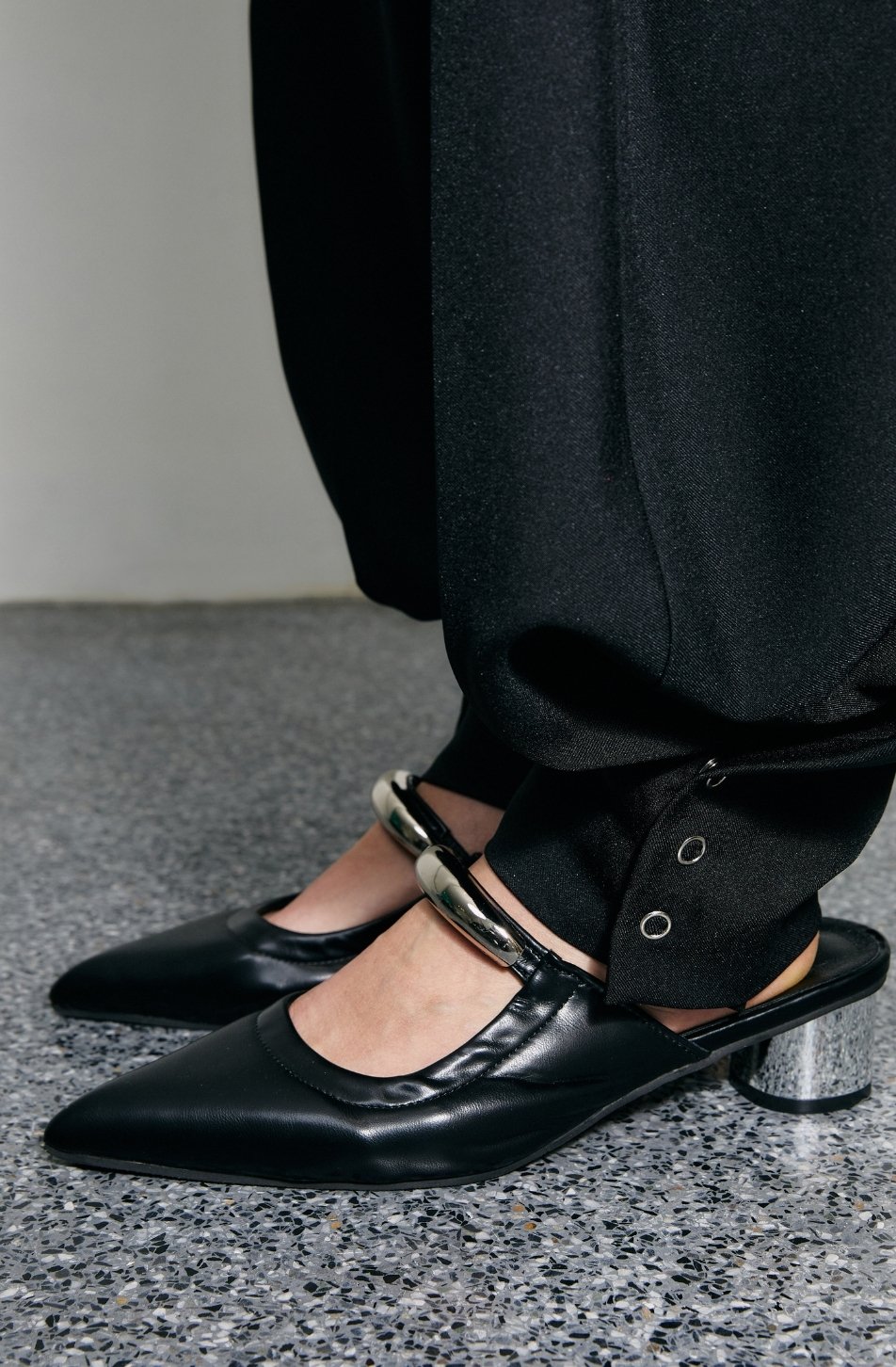 M Snap Tailor Pants