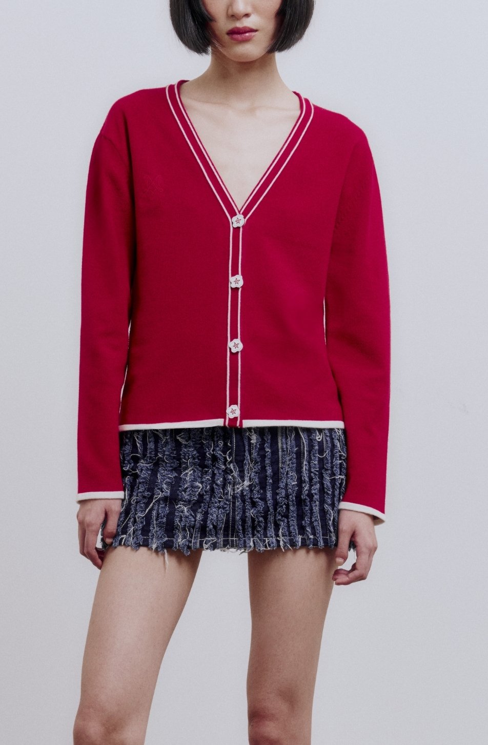Classic Long Cardigan
