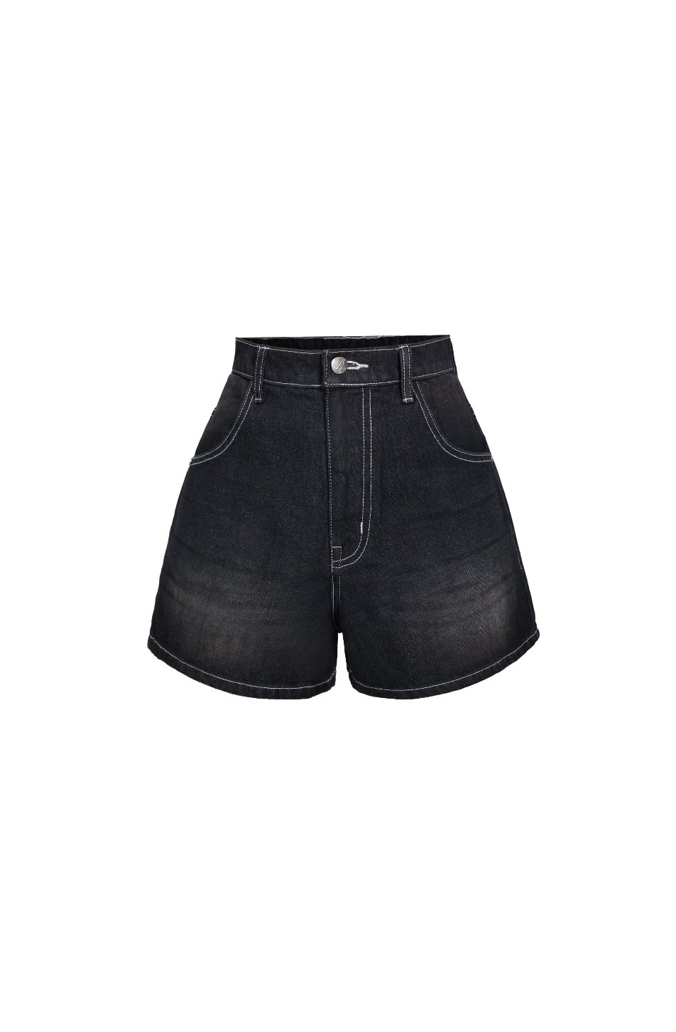 Signature Denim Shorts 01