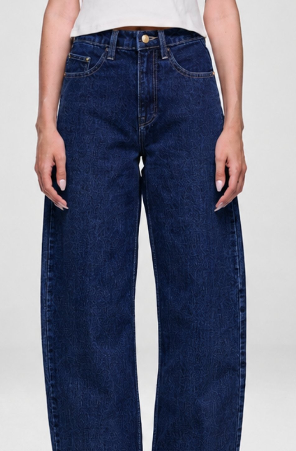 Signature Curve Jeans (Mid Waist)(จัดส่ง 03/08)