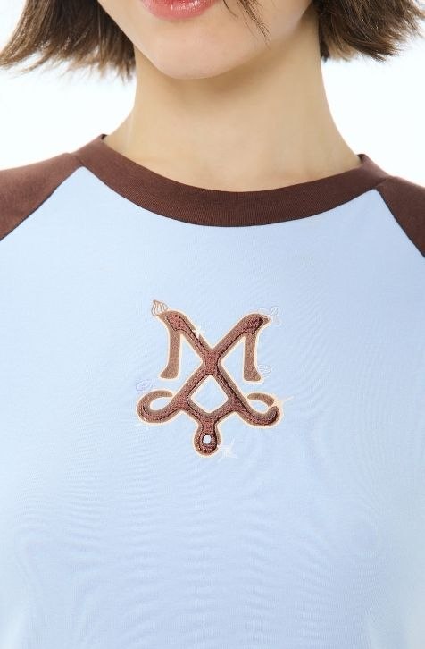 Raglan Baby Tee 01 (จัดส่ง 10/07)