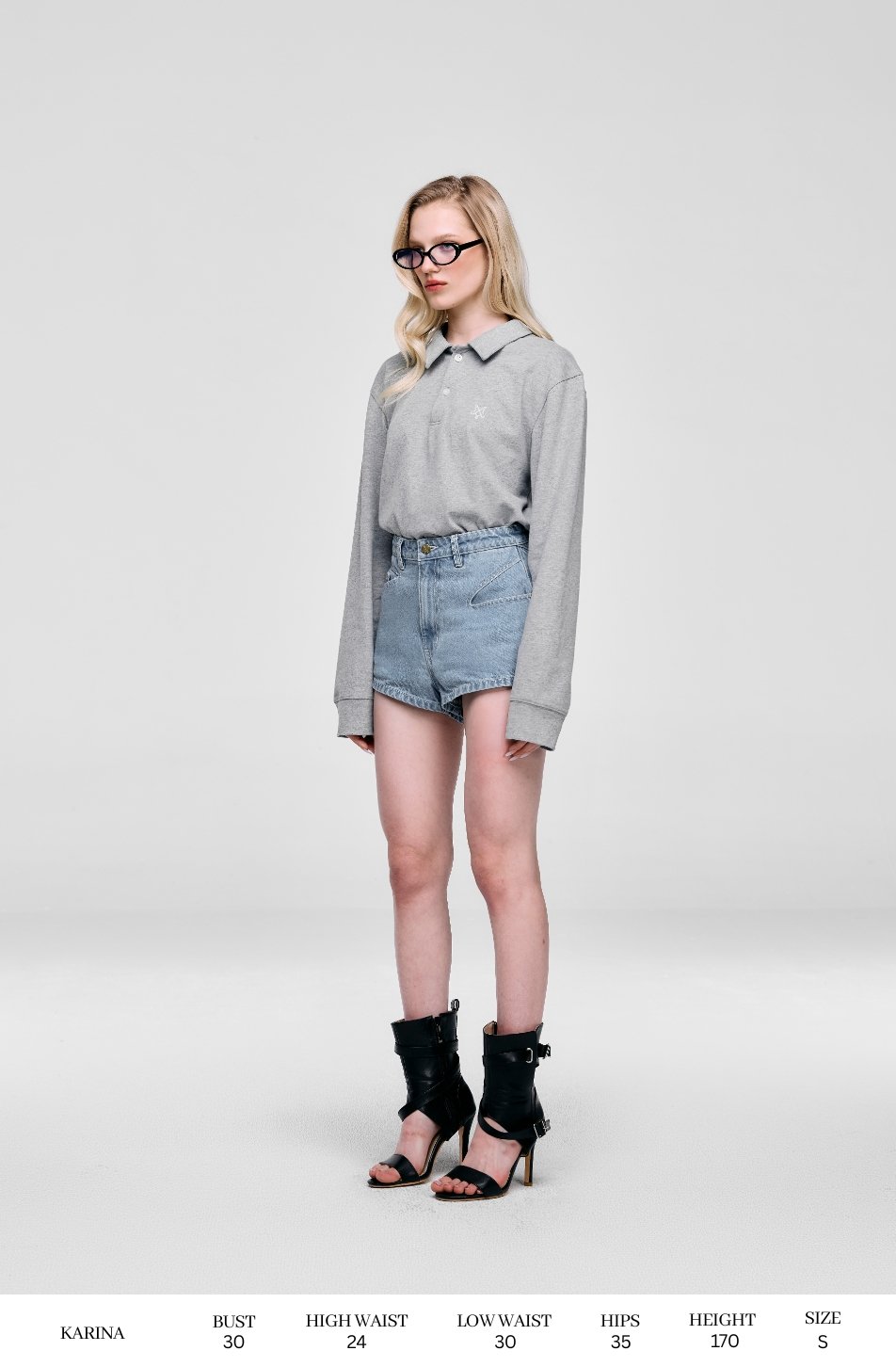 Rayleigh Denim Shorts (จัดส่ง 07/08)