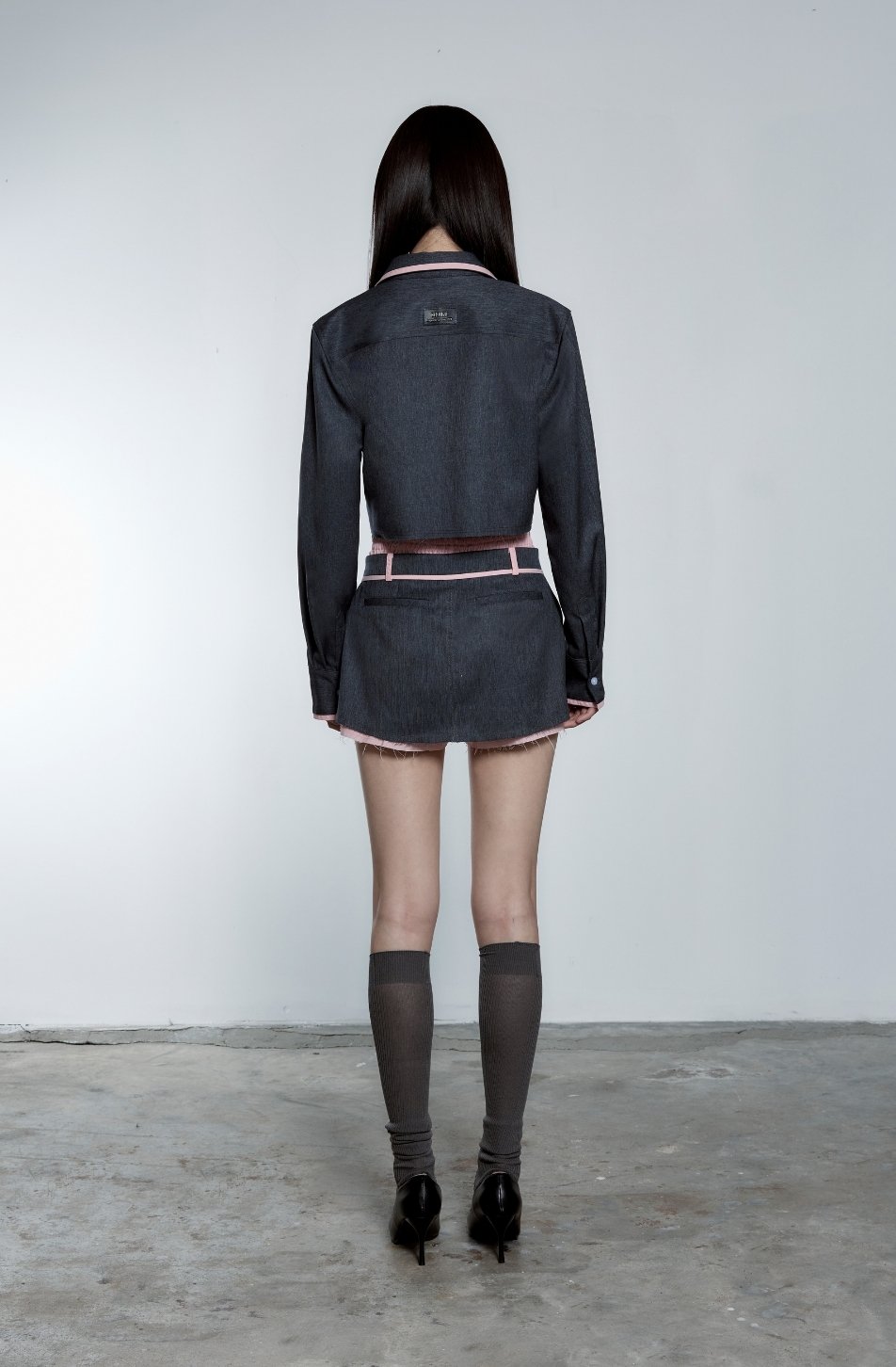 Zena Crop Shirt