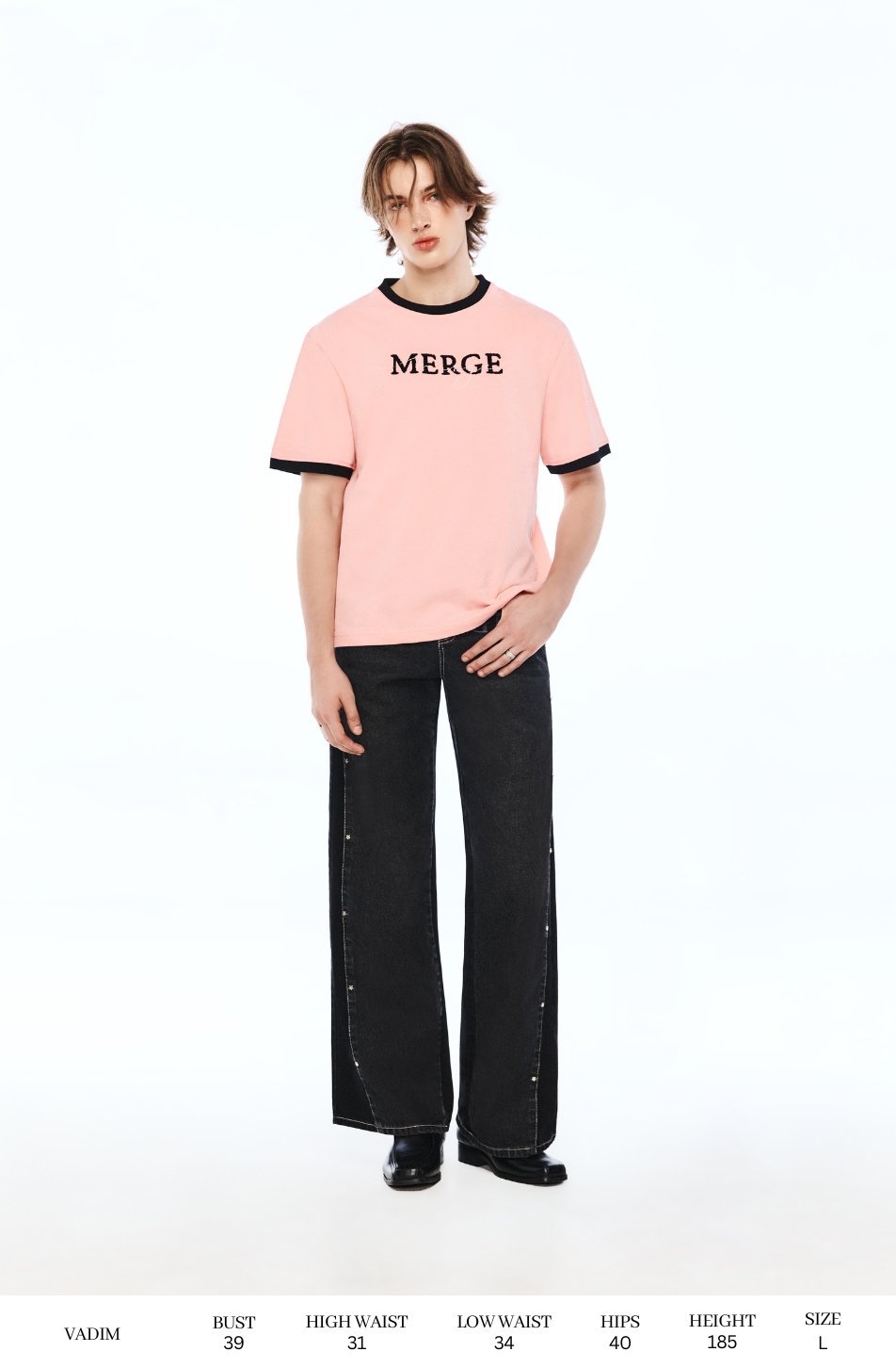 Merge Regular Tee 01
