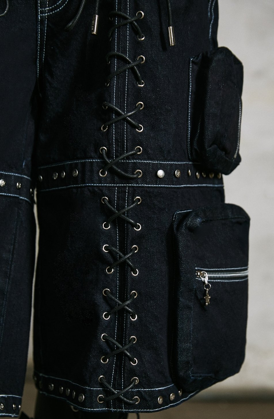 Merge Edgy Denim Jorts