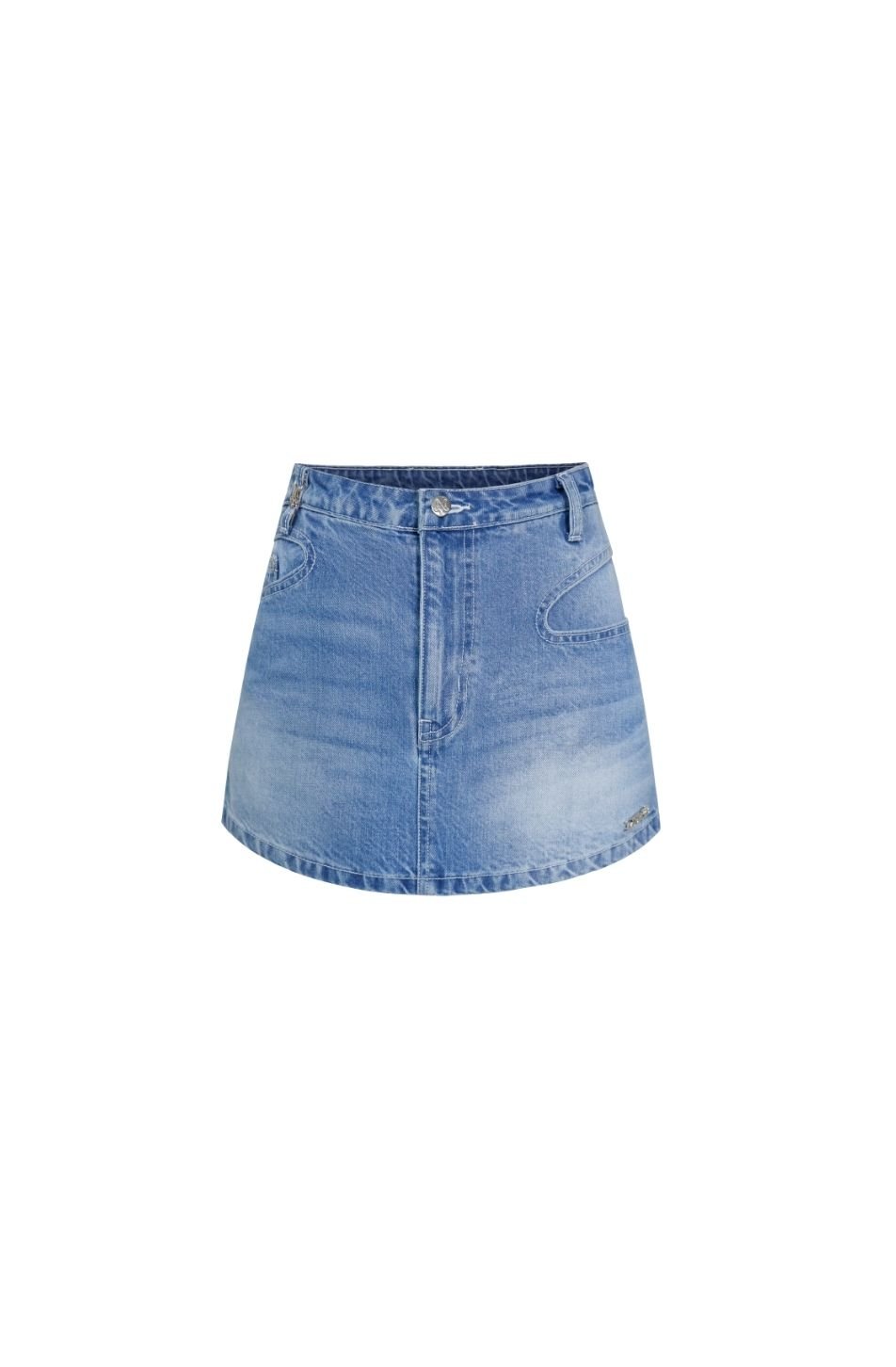 Perona Denim Skort