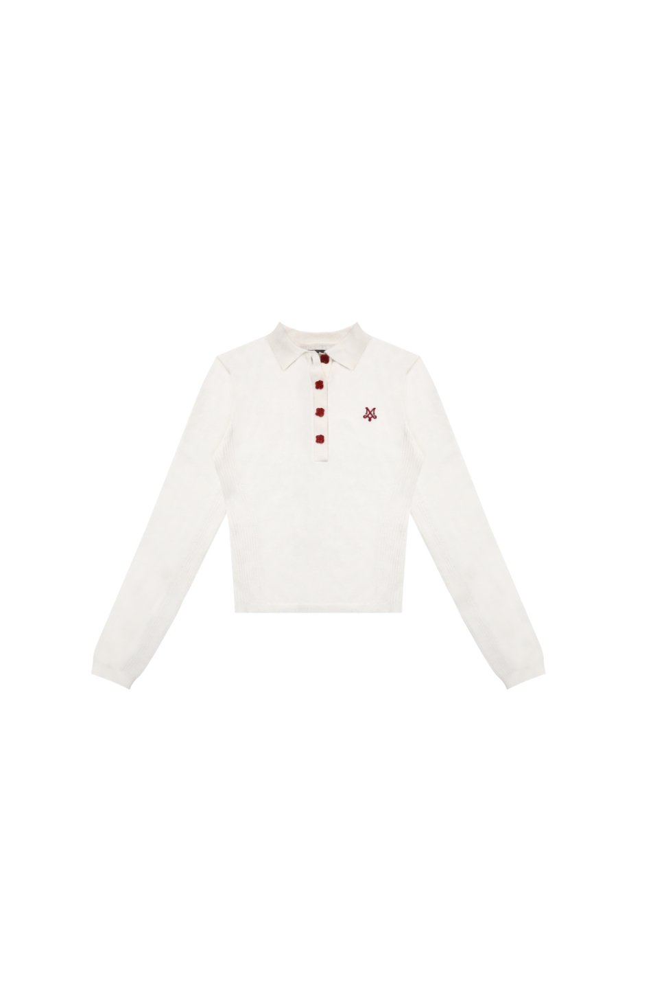 Mo-Ne Long Sleeve Polo 