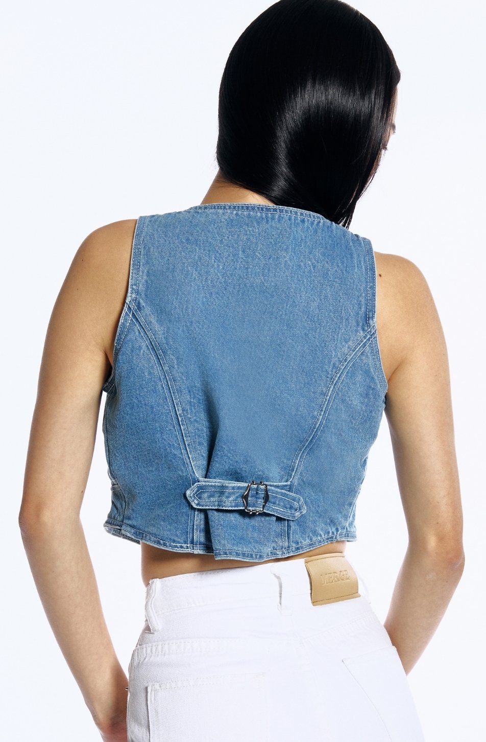 M Denim Vest