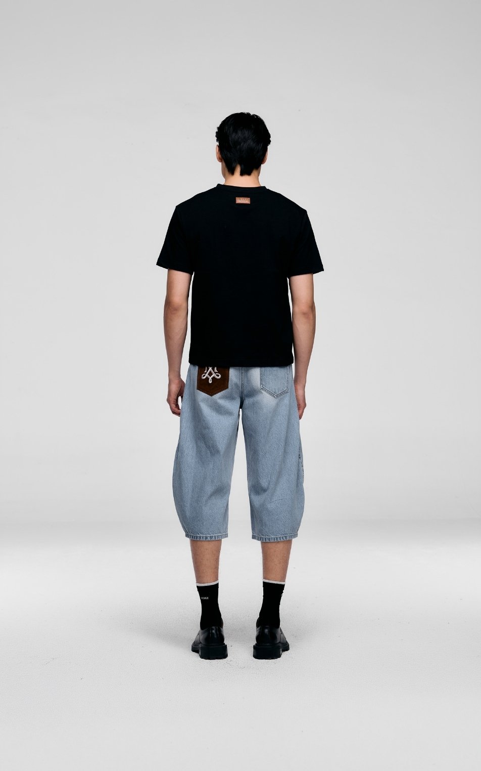 Barrel Denim Jorts (จัดส่ง 30/07)