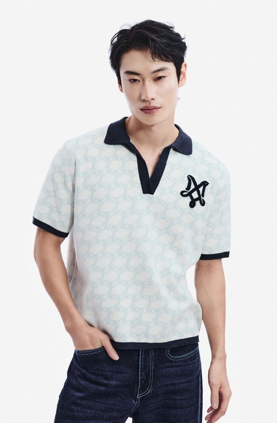 Henry Knit Polo