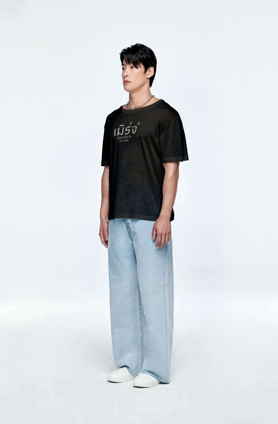 Merge Oversized Tee 21 (จัดส่ง 22/04)