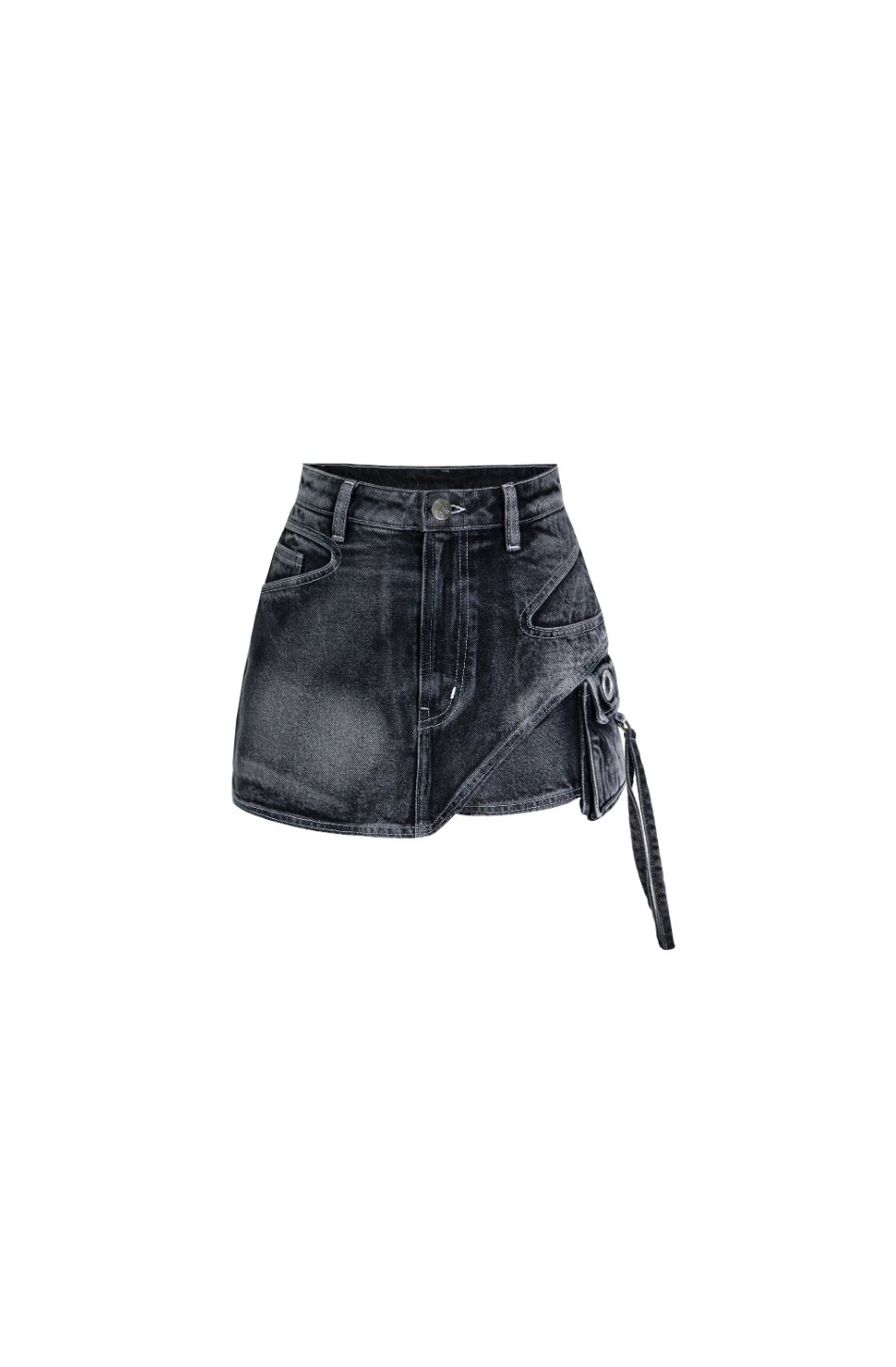 Curvia Denim Skort