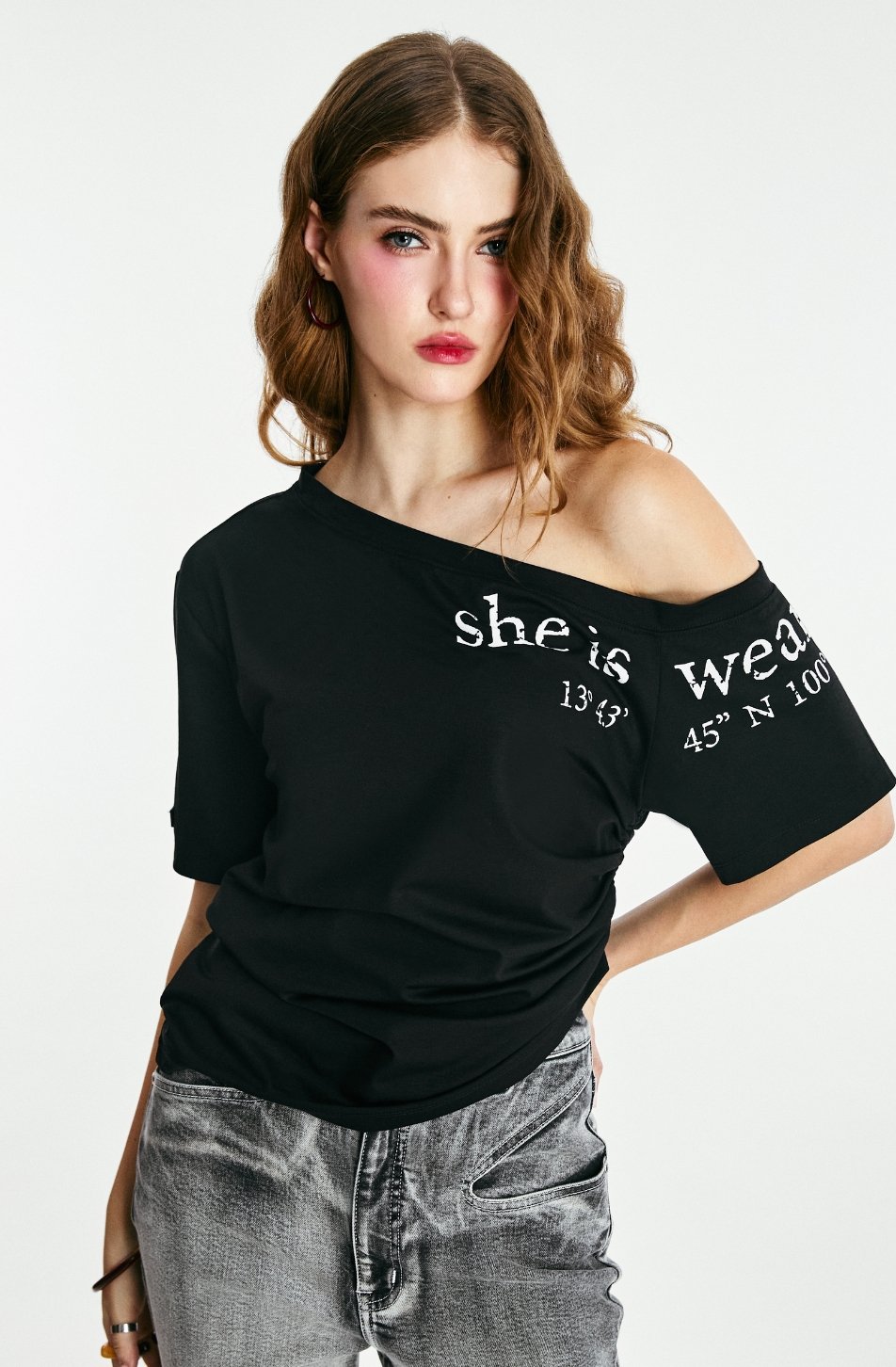 Sway Off Shoulder Tee