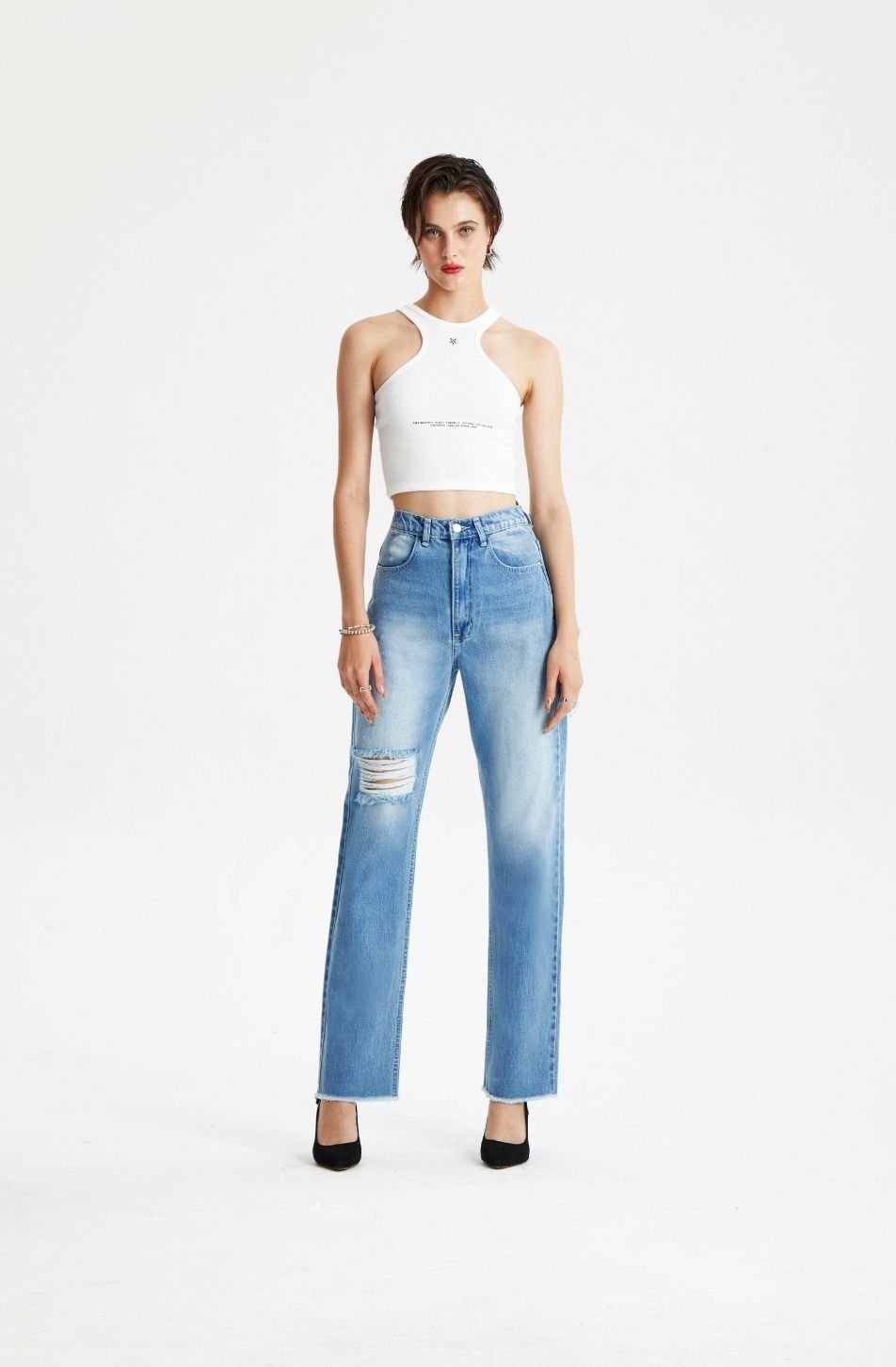 Ami Crop Top