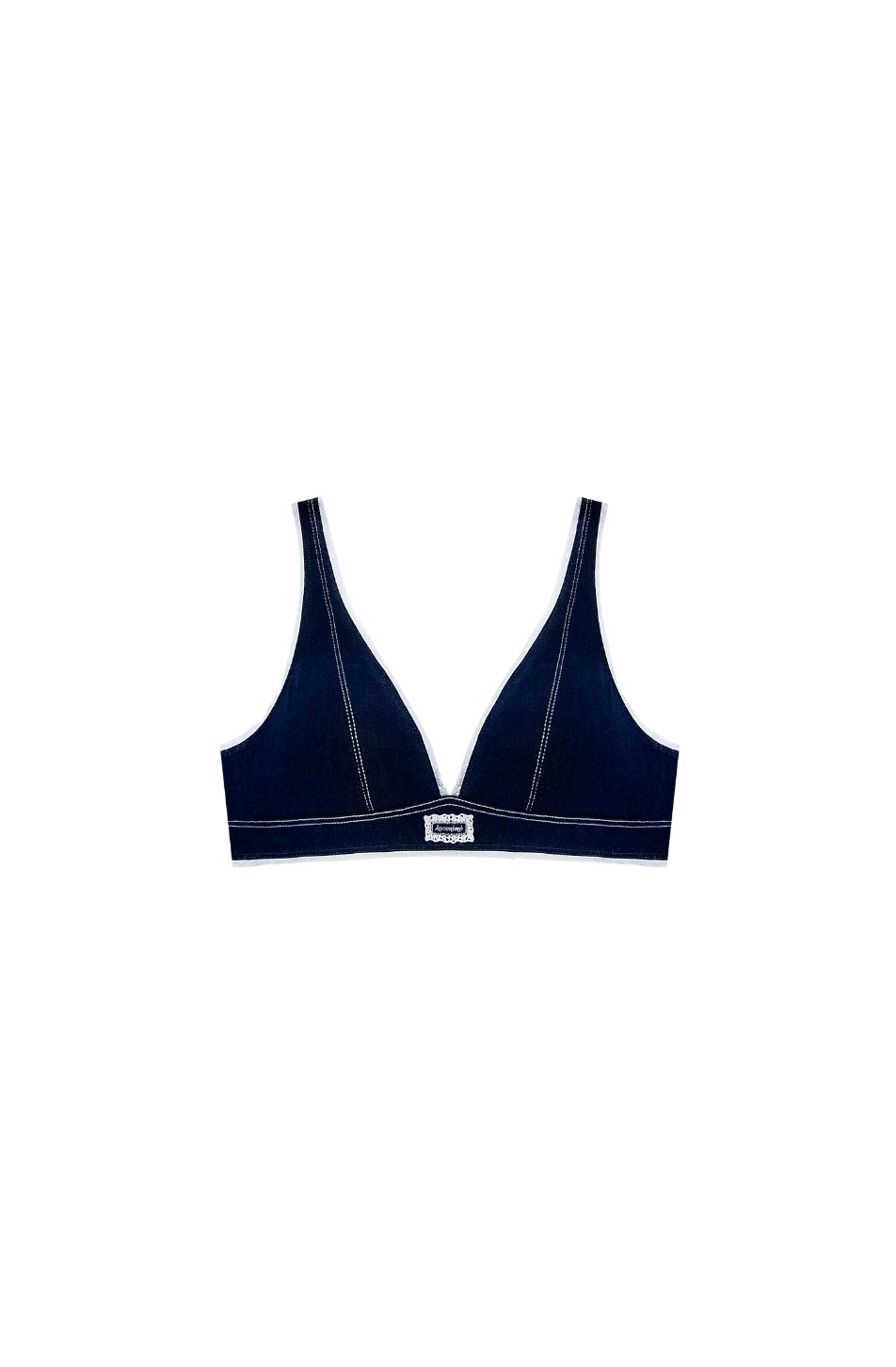 Laurel Denim Bra