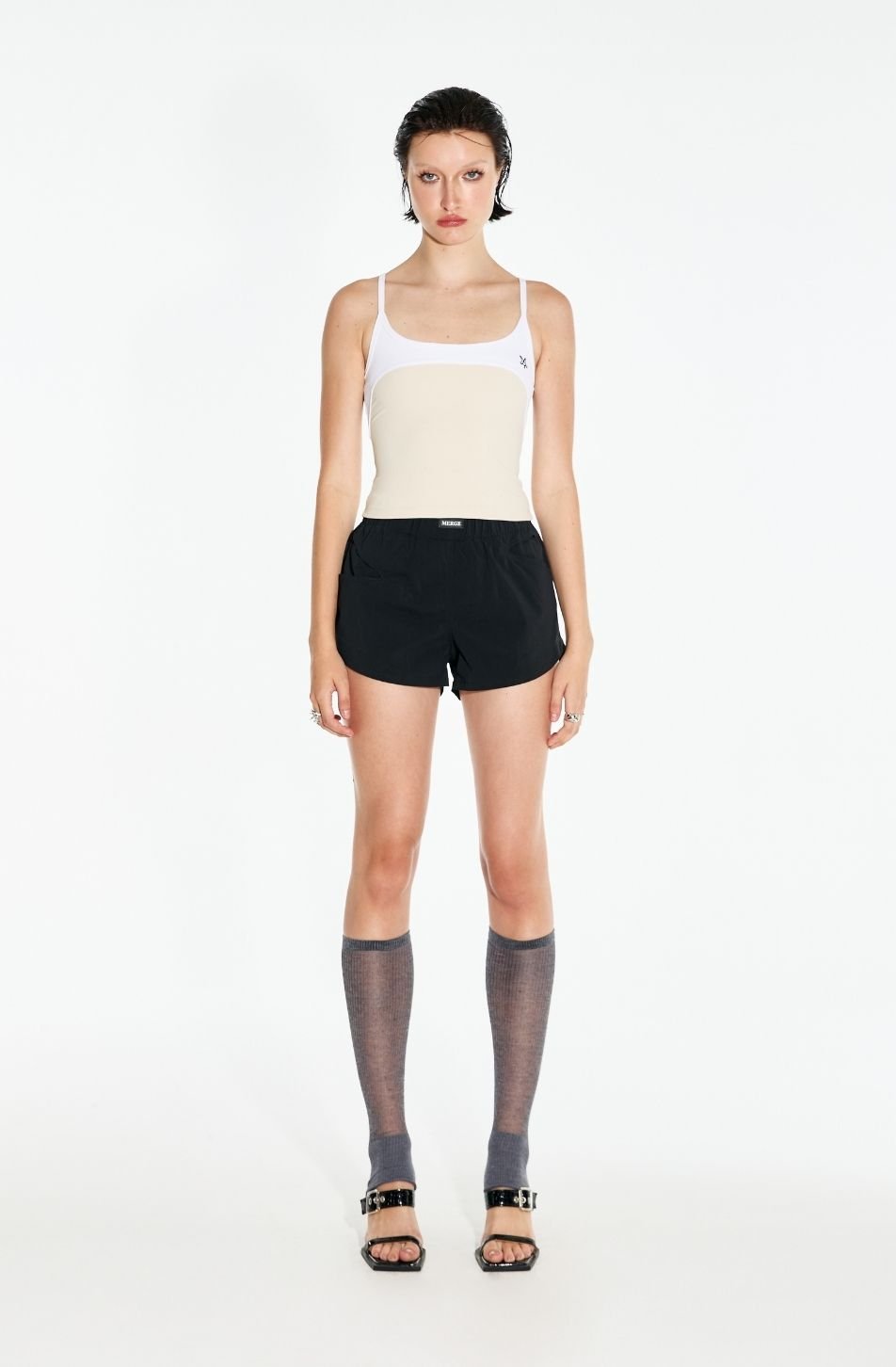 M Nero Tank Top