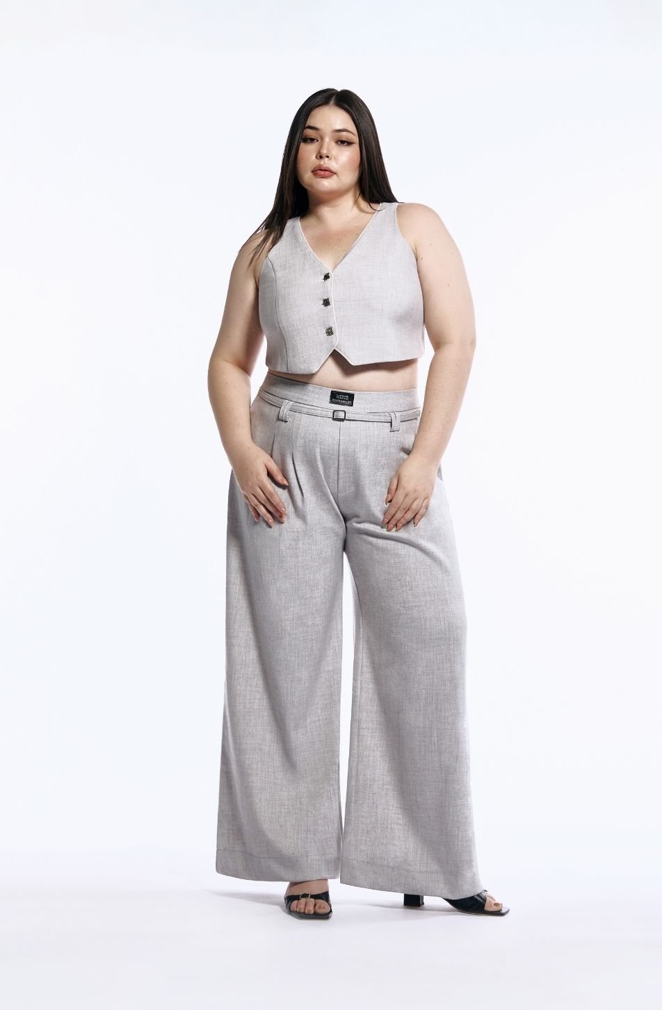 M Wide Leg Pants