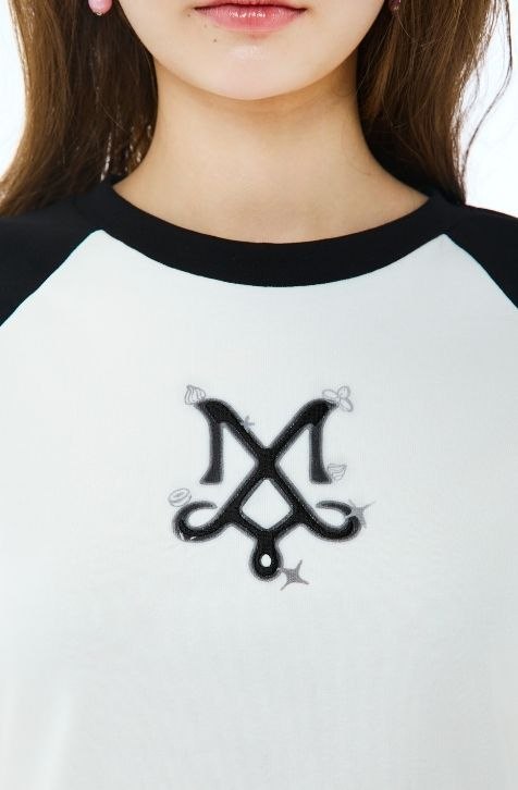 Raglan Baby Tee 01 (จัดส่ง 10/07)