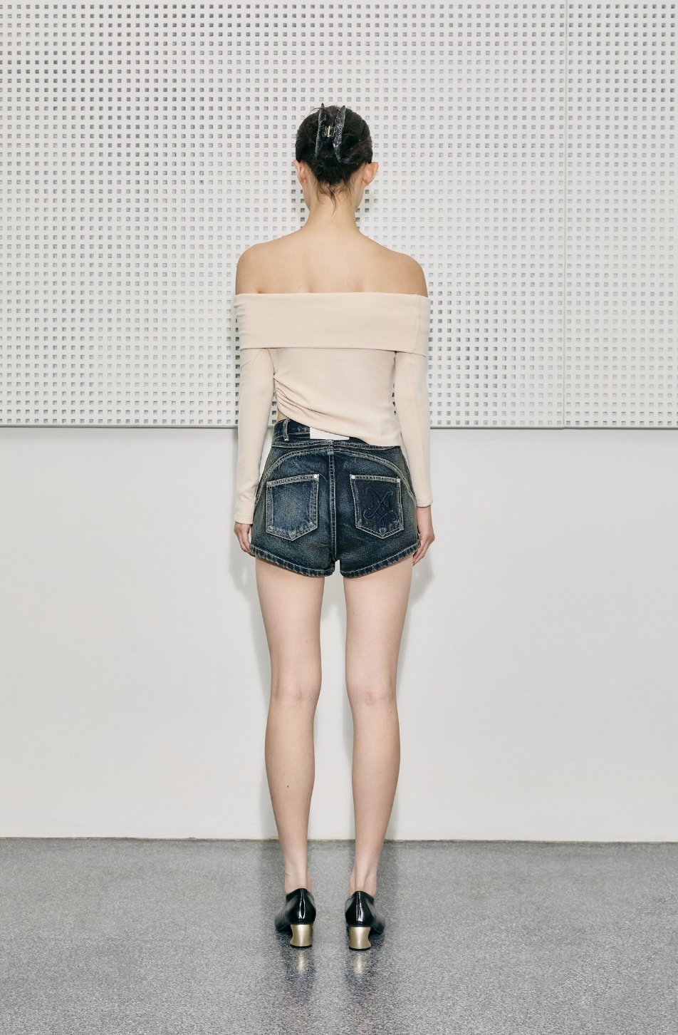 Cheryl Off Shoulder Top