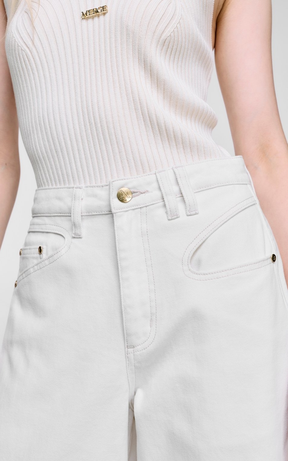 Barrel Denim Jorts (จัดส่ง 30/07)